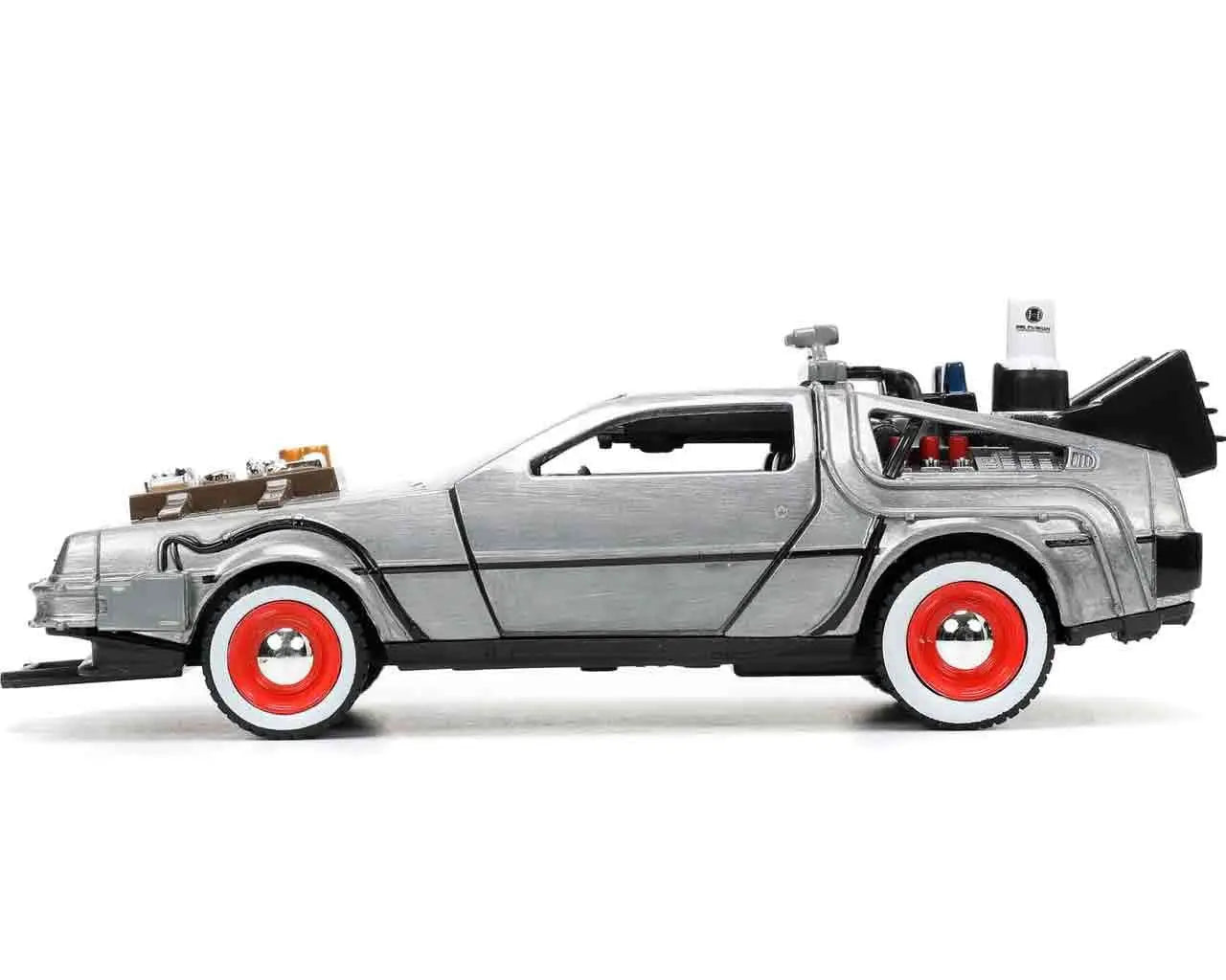 Back To The Future Part 3 - 1982 De Lorean DMC 12 - 1:32 Die-Cast Model