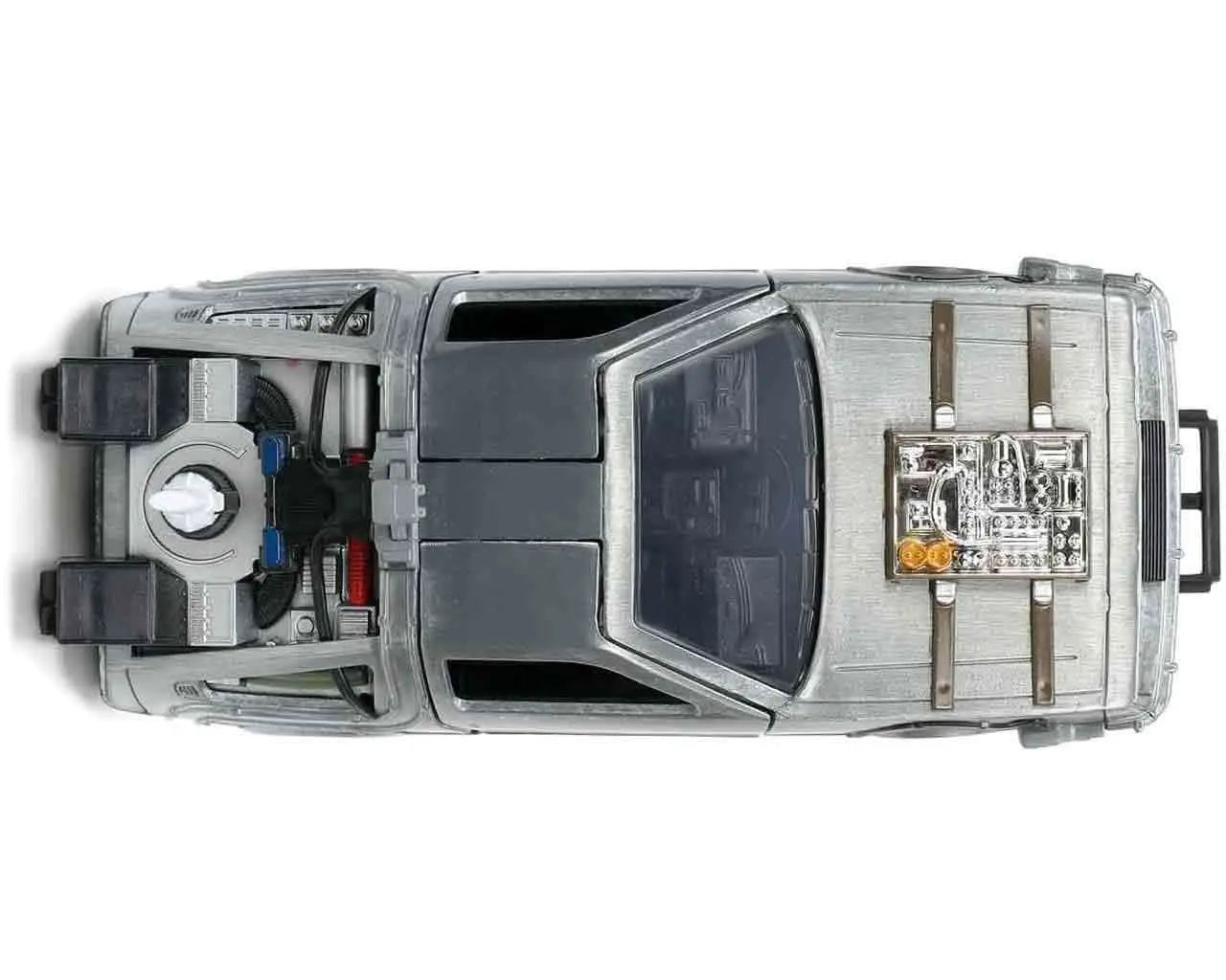 BACK TO THE FUTURE 3 1982 DELOREAN 1/32 DIE-CAST MODEL