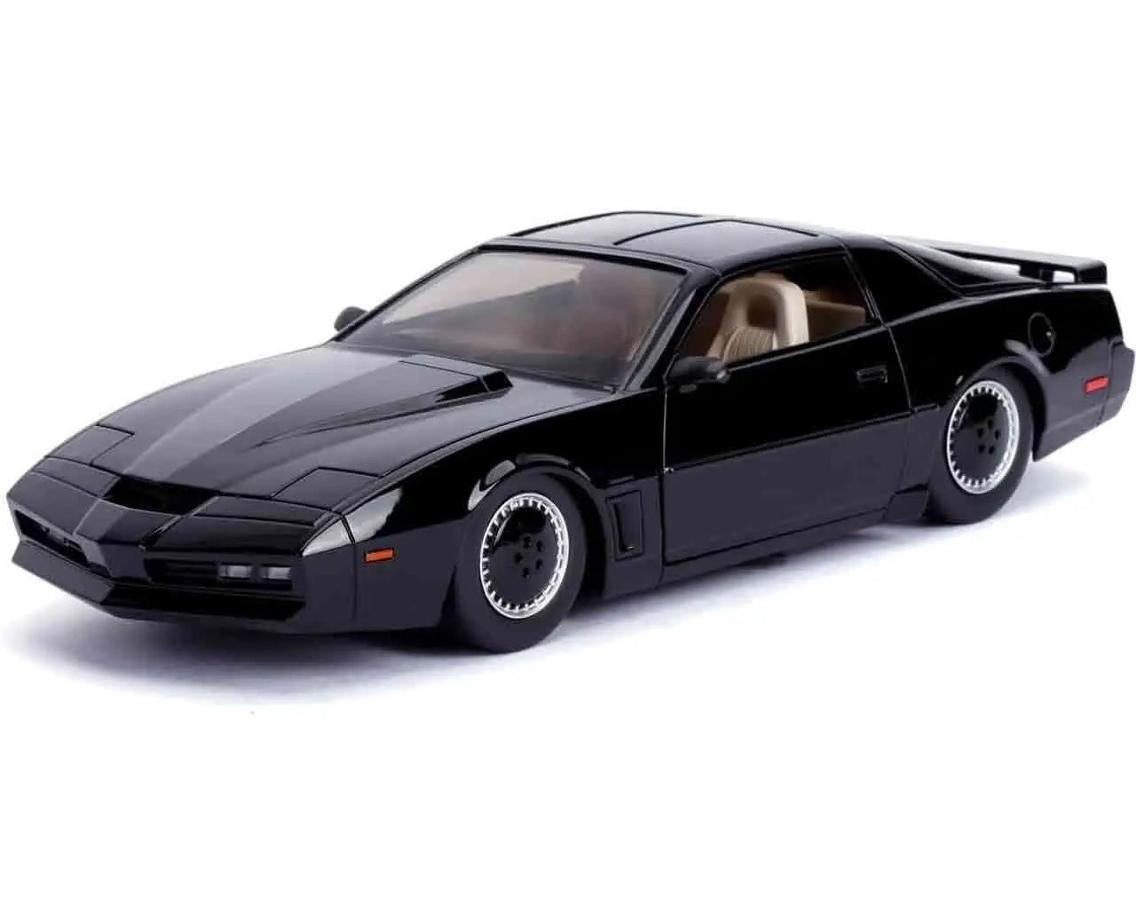Knight Rider - K.I.T.T. 1982 Pontiac Firebird Trans Am - 1:24 Die-Cast Model With Lights