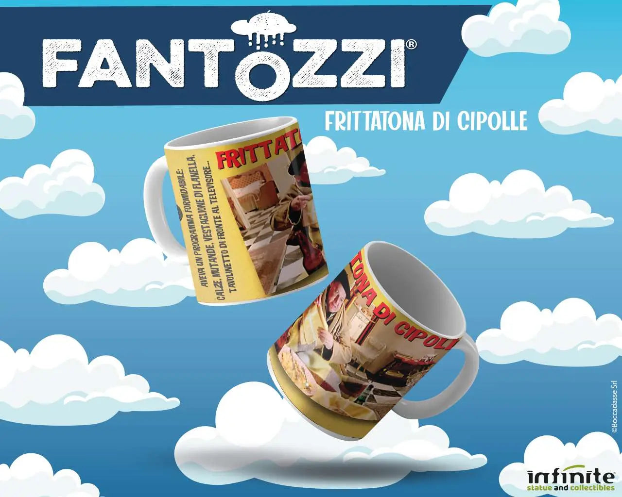 FANTOZZI - FRITTATONA ALLA CIPOLLA MUG