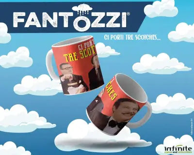 FANTOZZI - TRE SCOTCHES MUG