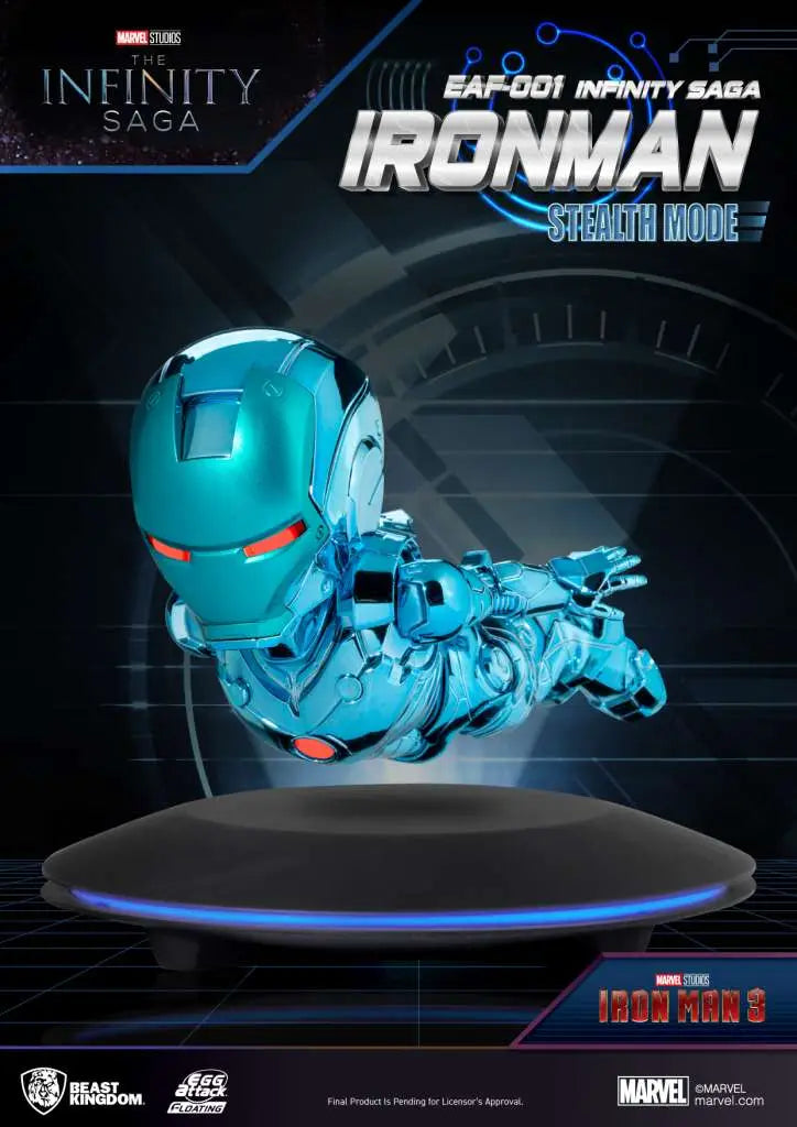 EGG ATTACK FLOATING INFINITY SAGA IRONMAN STEALTH MODE