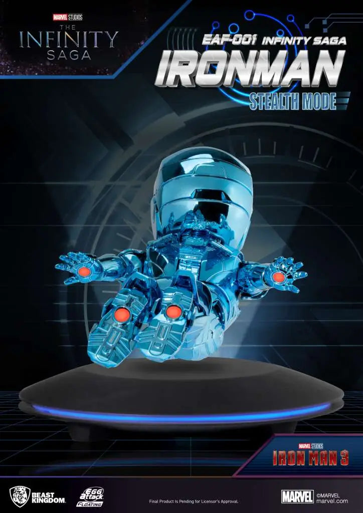 EGG ATTACK FLOATING INFINITY SAGA IRONMAN STEALTH MODE