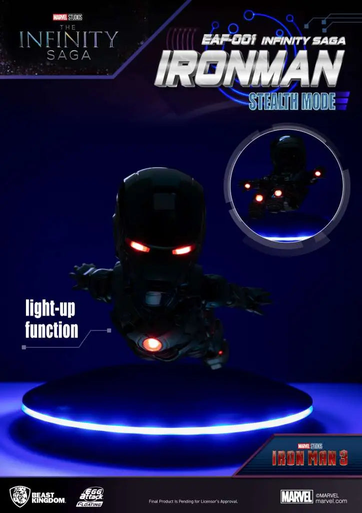 EGG ATTACK FLOATING INFINITY SAGA IRONMAN STEALTH MODE
