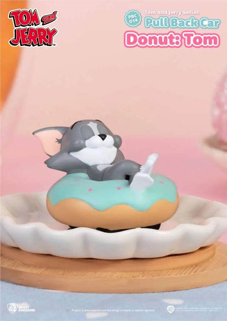 TOM AND JERRY SERIES PULL BACK CAR DISPLAY (6)