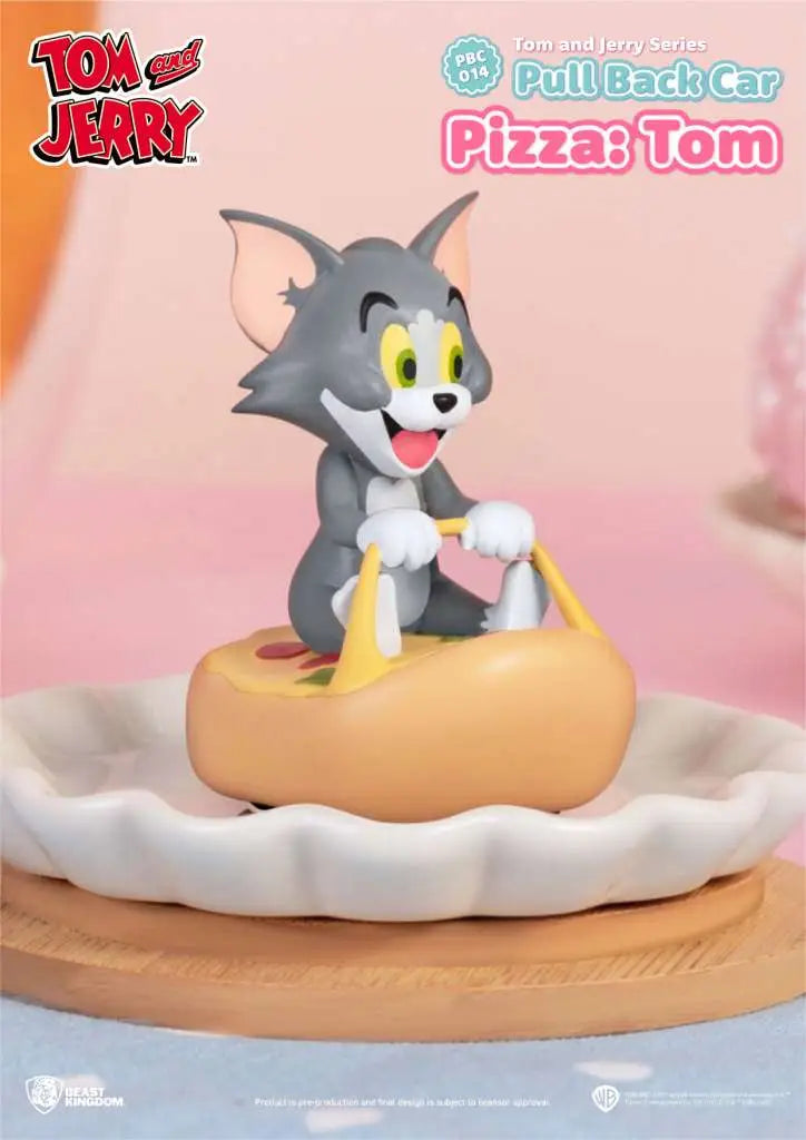 TOM AND JERRY SERIES PULL BACK CAR DISPLAY (6)