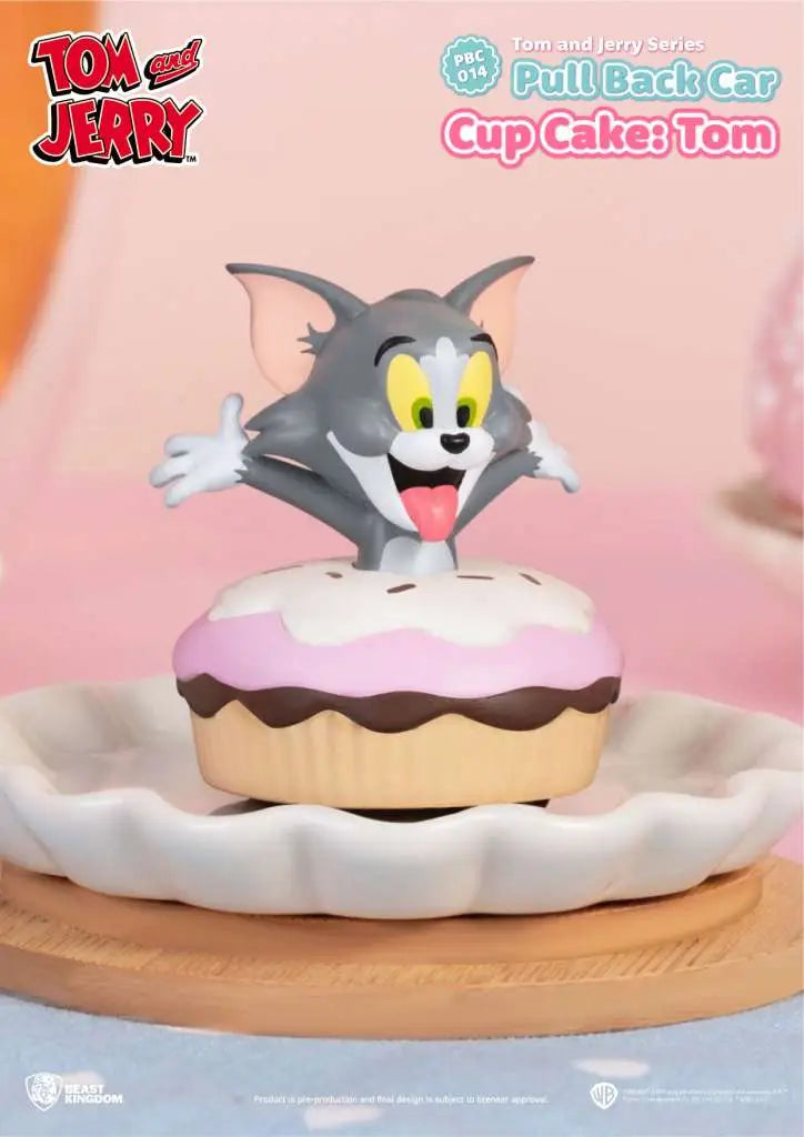 TOM AND JERRY SERIES PULL BACK CAR DISPLAY (6)