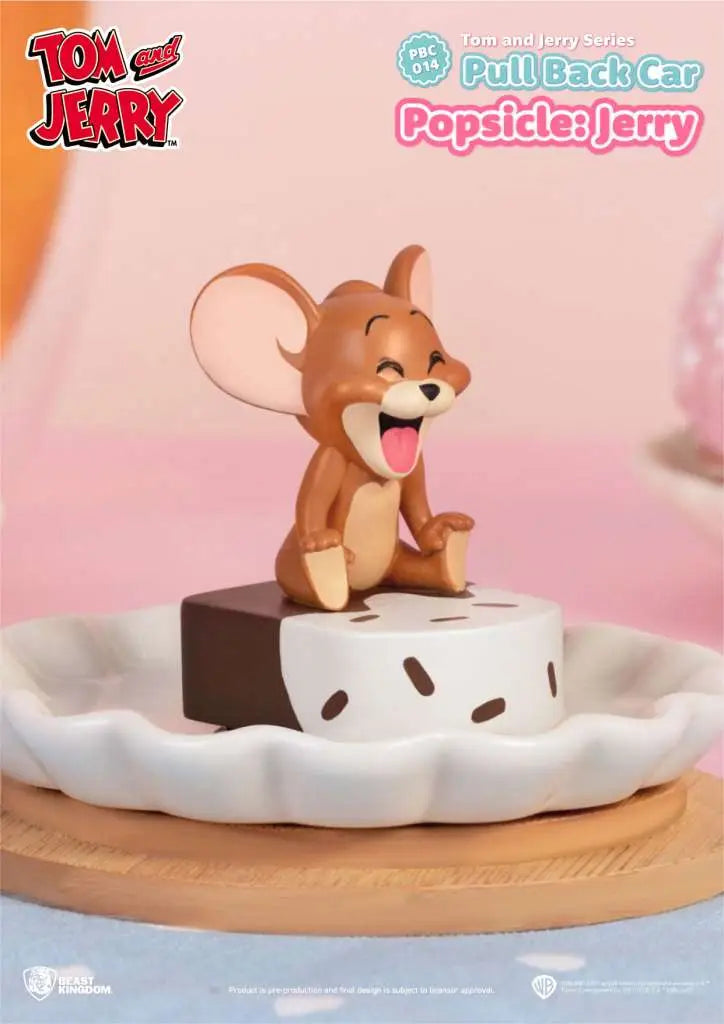 TOM AND JERRY SERIES PULL BACK CAR DISPLAY (6)
