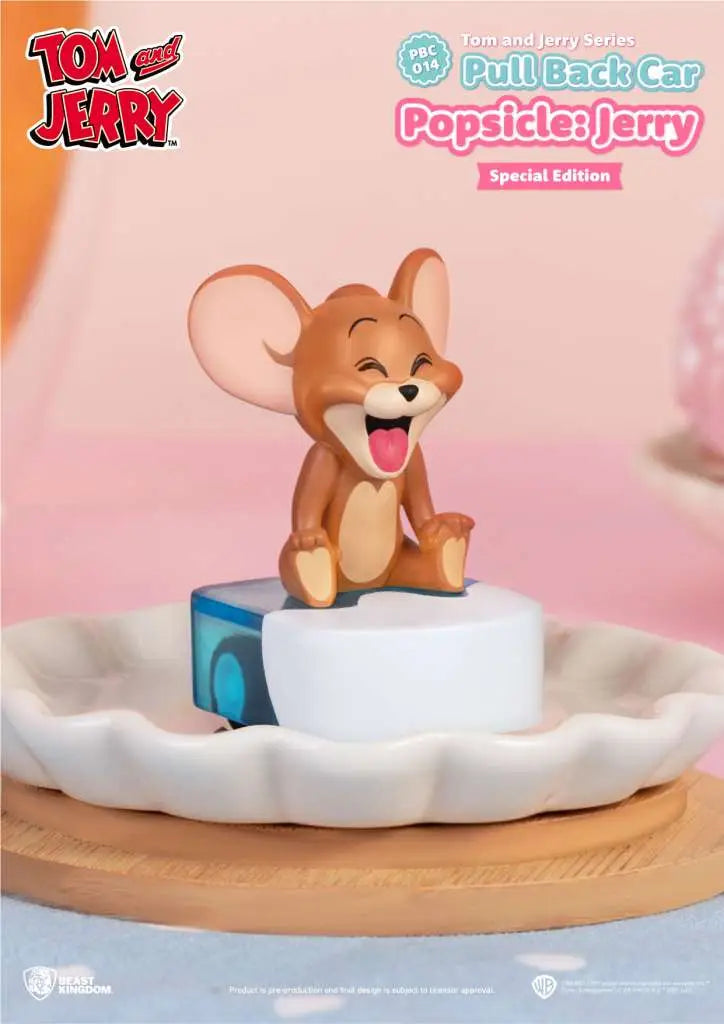 TOM AND JERRY SERIES PULL BACK CAR DISPLAY (6)