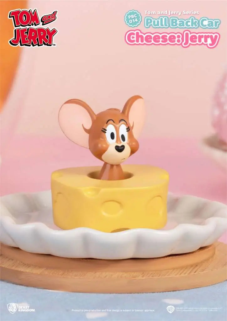 TOM AND JERRY SERIES PULL BACK CAR DISPLAY (6)
