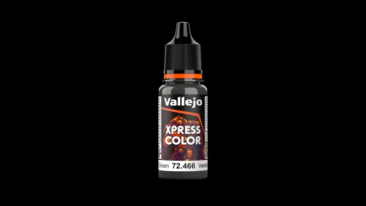 XPRESS COLOR 72466 ARMOR GREEN