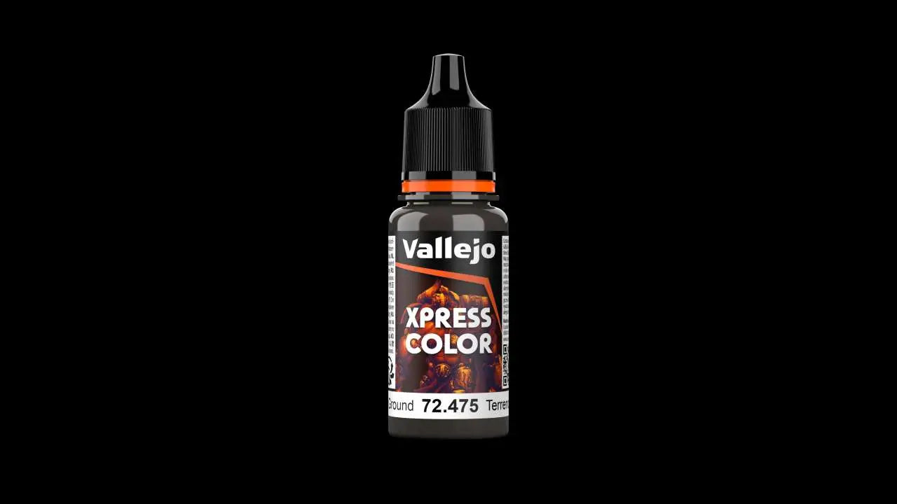 XPRESS COLOR 72475 MUDDY GROUND