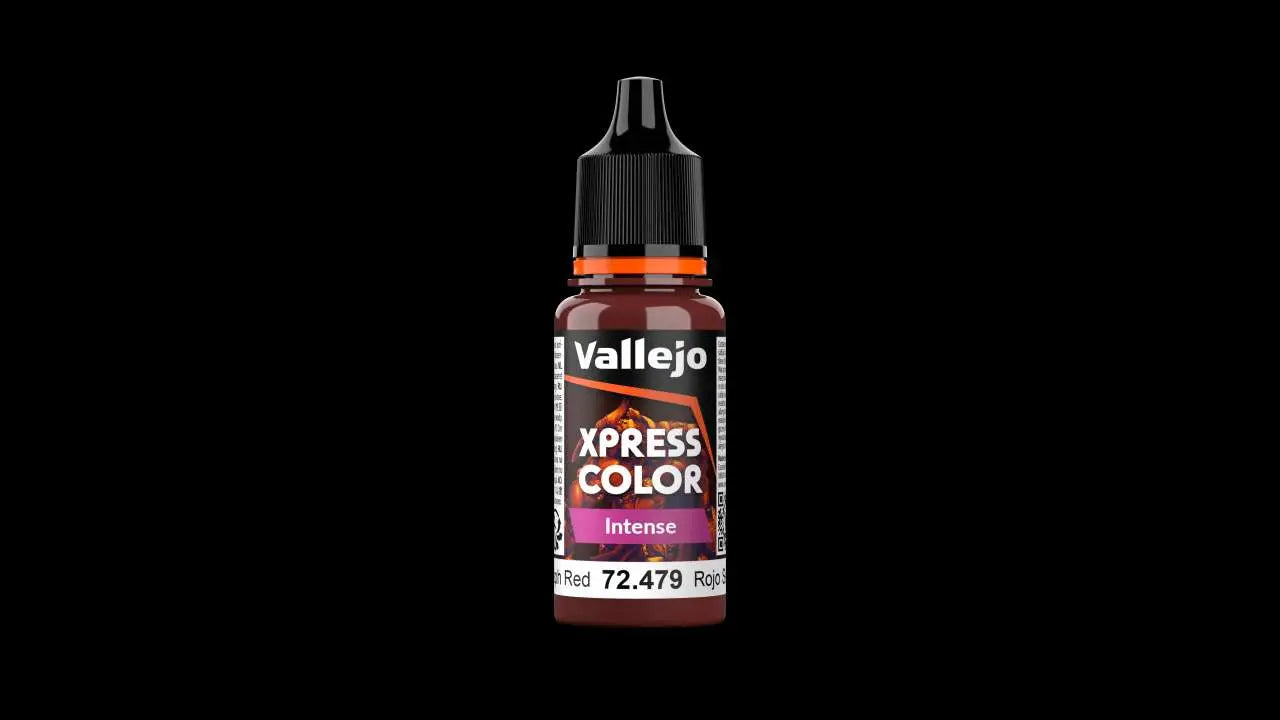 XPRESS COLOR INTENSE 72479 SERAPH RED