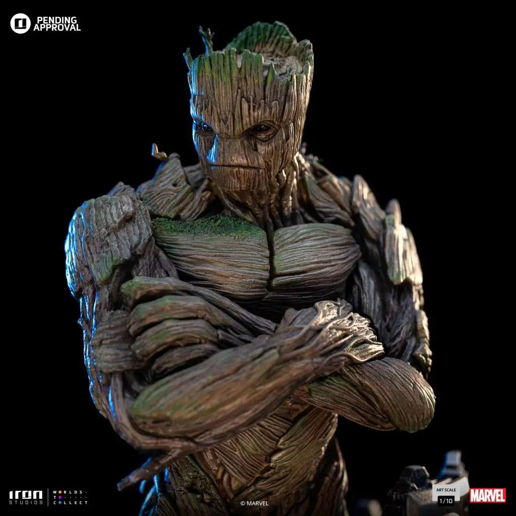 GOTG 3 GROOT 1/10 STATUE