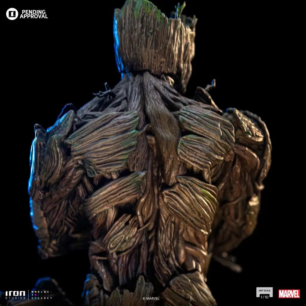 GOTG 3 GROOT 1/10 STATUE