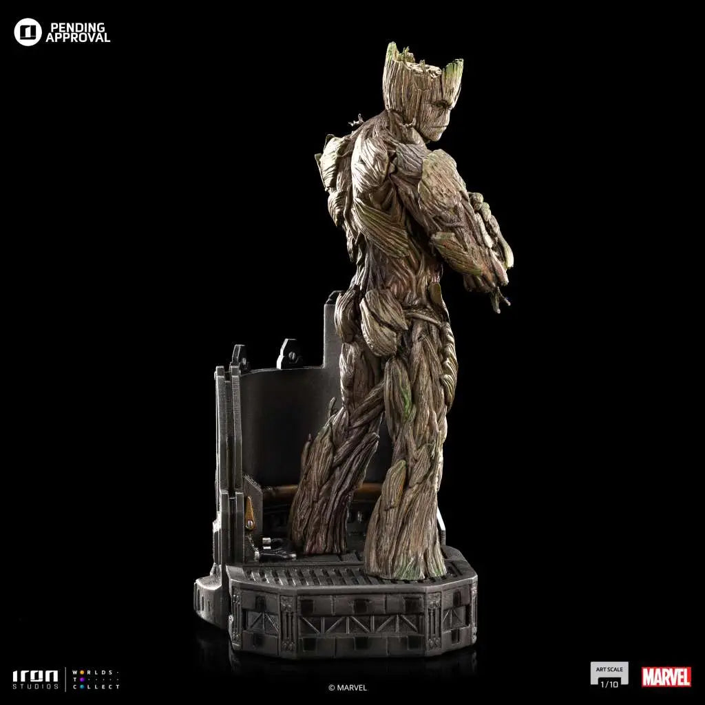 GOTG 3 GROOT 1/10 STATUE