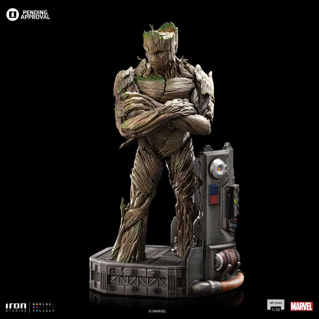 GOTG 3 GROOT 1/10 STATUE