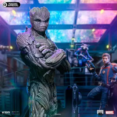 GOTG 3 GROOT 1/10 STATUE