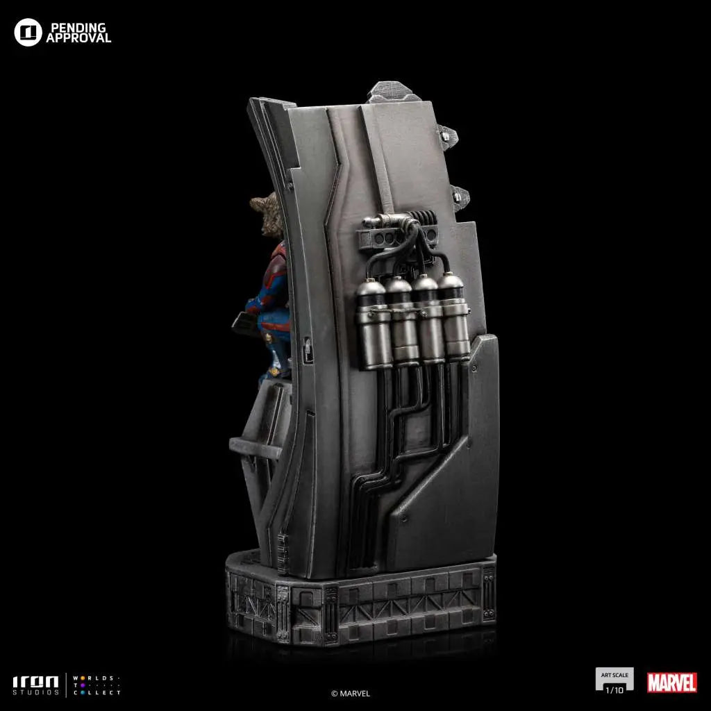 GOTG 3 ROCKET RACOON 1/10 STATUE