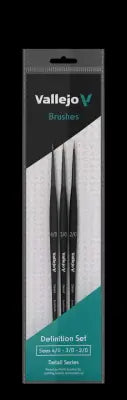 BRUSH DETAIL DEFINITION SYNTHETIC SET B02990
