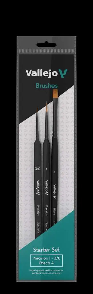 BRUSH STARTER SET SYNTHETIC SET B03990