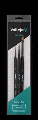 BRUSH STARTER SET SYNTHETIC SET B03990