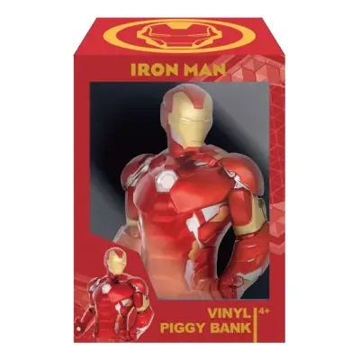 AVENGERS IRON MAN BUST BANK DELUXE BOX SET