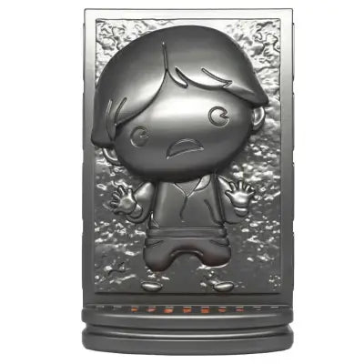 SW HAN SOLO IN CARBONITE FIGURAL BANK
