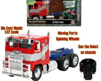 Transformers Rise of the Beasts - Optimus Prime - 1:32 Die-Cast Model