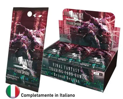 FFTCG BEYOND DESTINY BOOSTER BOX (36)