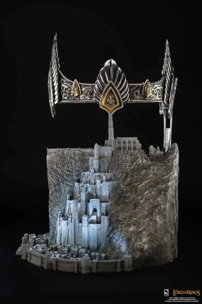 THE LORD OF THE RINGS CROWN OF GONDOR 1/1 SCALE REPLICA