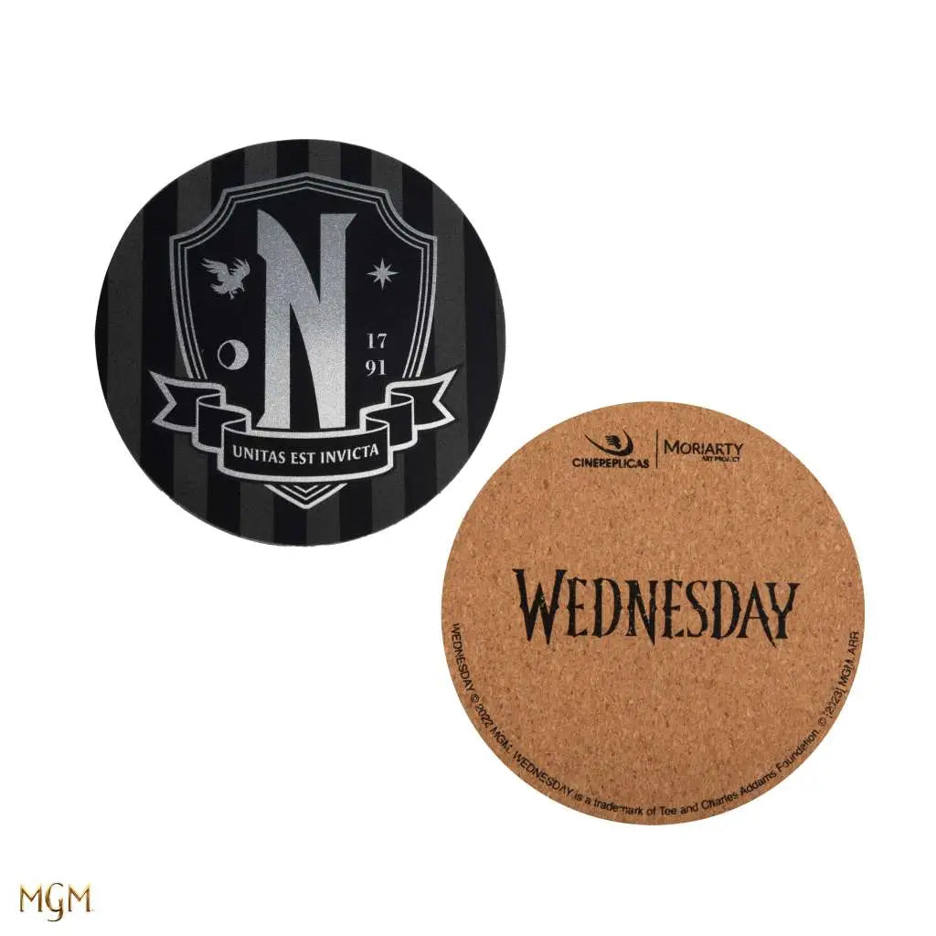 WEDNESDAY COASTERS SET (4)