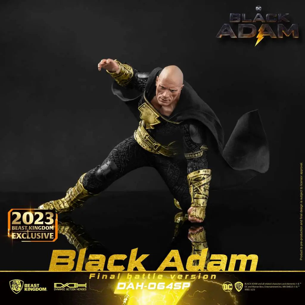 BLACK ADAM FINAL BATTLE DAH AF