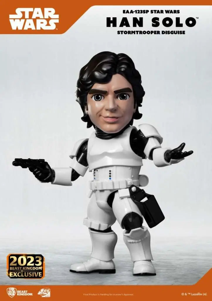EAA STAR WARS HAN SOLO STORMTROOPER DISGUISE AF