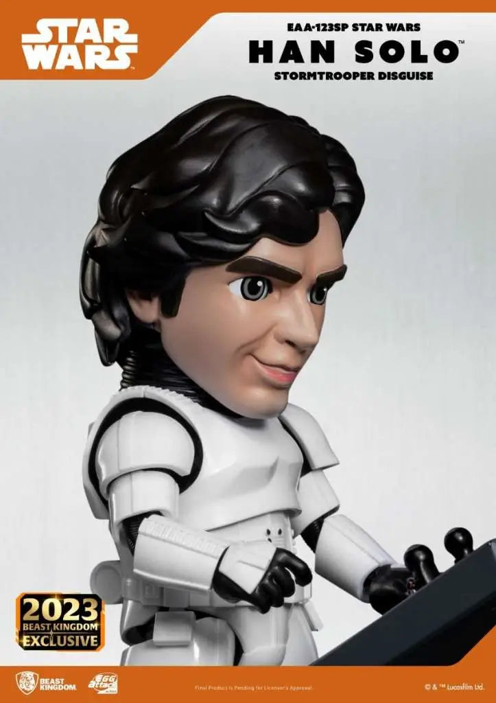 EAA STAR WARS HAN SOLO STORMTROOPER DISGUISE AF