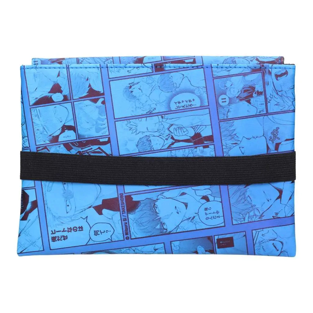 MEGUMI Y TSUGUMI BLUE MANGA BOOK CASE