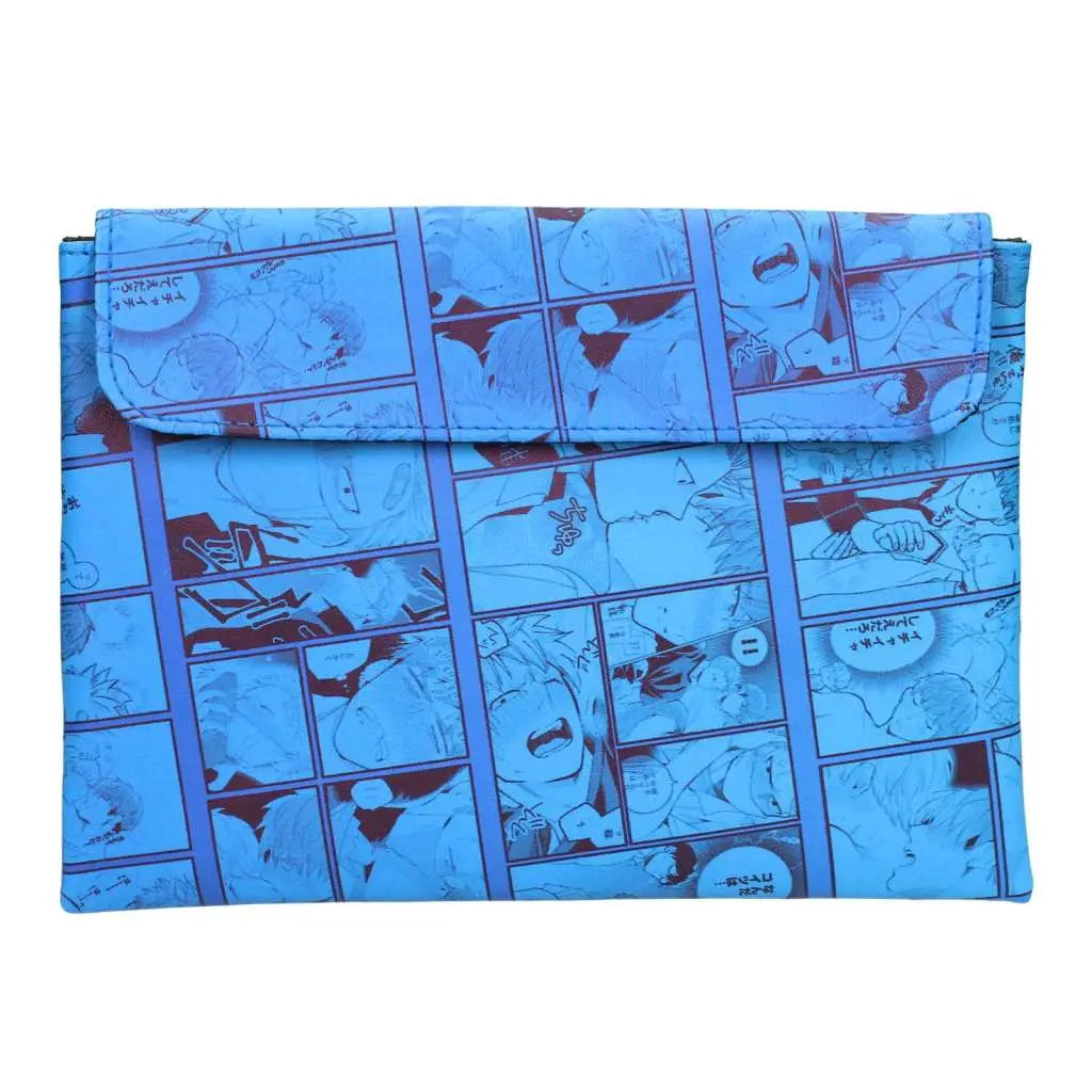 MEGUMI Y TSUGUMI BLUE MANGA BOOK CASE