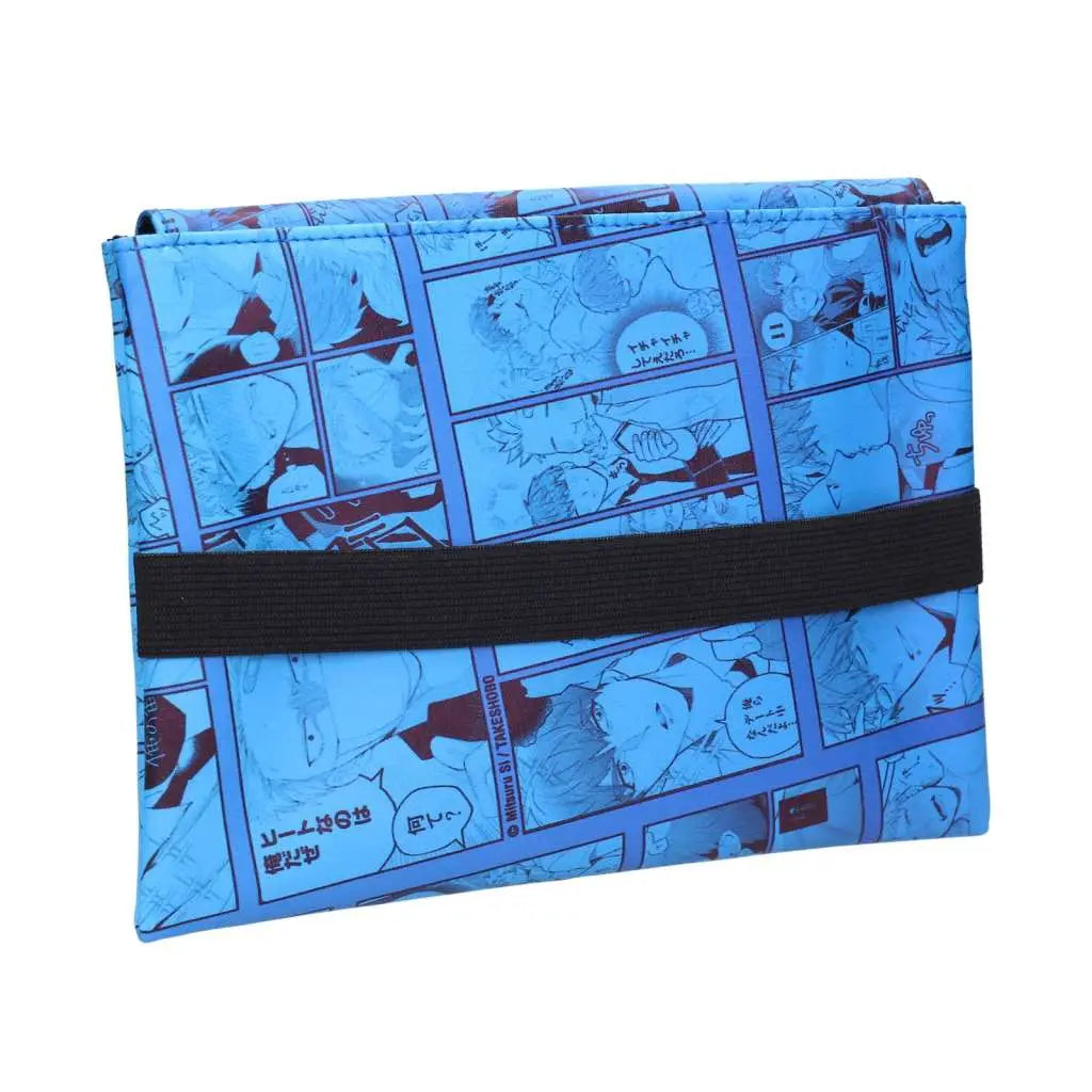 MEGUMI Y TSUGUMI BLUE MANGA BOOK CASE
