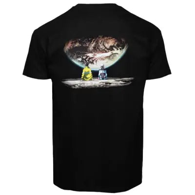 CYBERPUNK EDGERUNNERS MOON T/S M