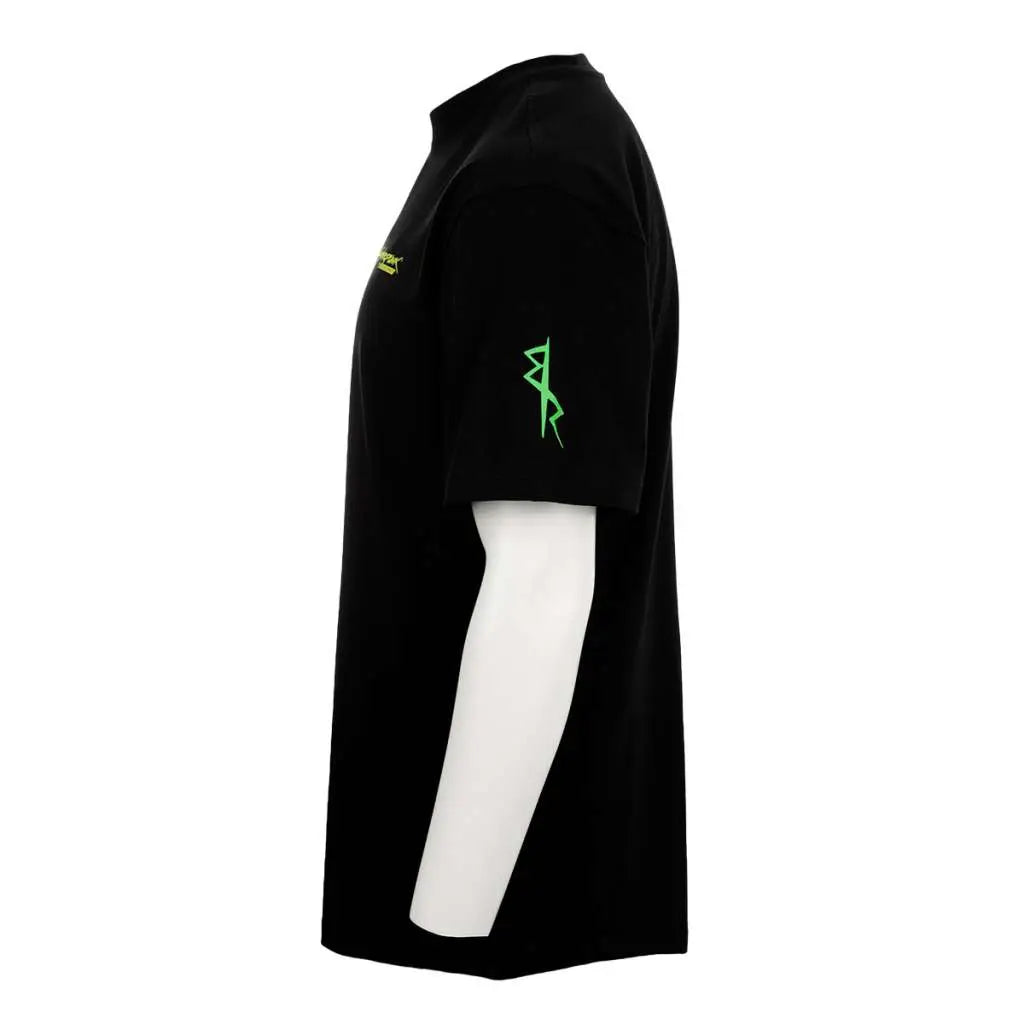 CYBERPUNK EDGERUNNERS NEON PUNK T/S M