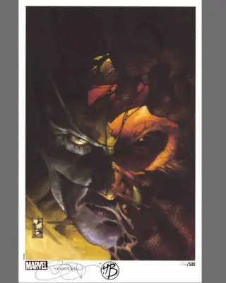 Simone Bianchi - Cover Wolverine #310 - Limited Edition Serigraph