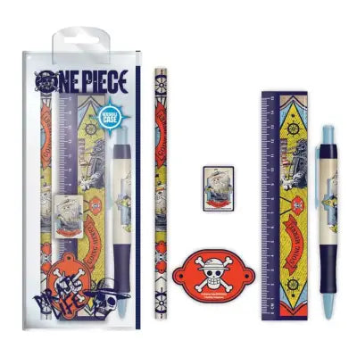 ONE PIECE LIVE ACTION GOING MERRY STATIONERY SET