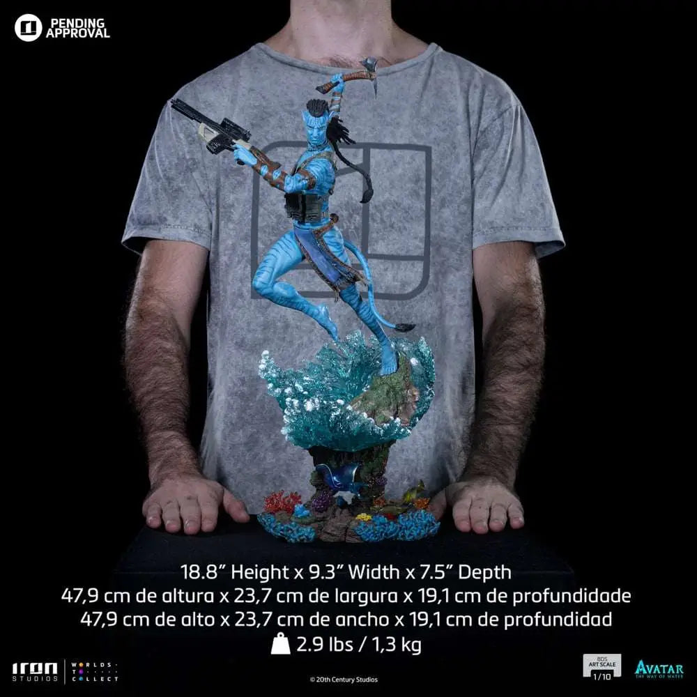 DC COMICS  BLUE BEETLE 1/10 STATUE