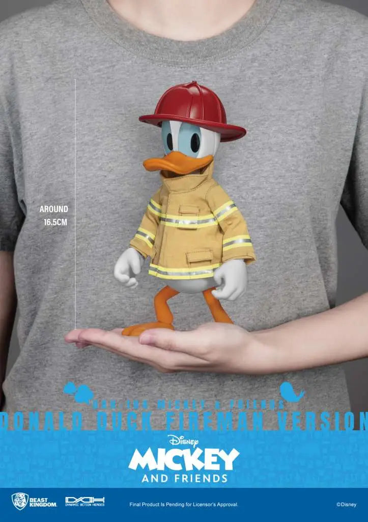 MICKEY & FRIENDS DONALD DUCK FIREMAN VERSION