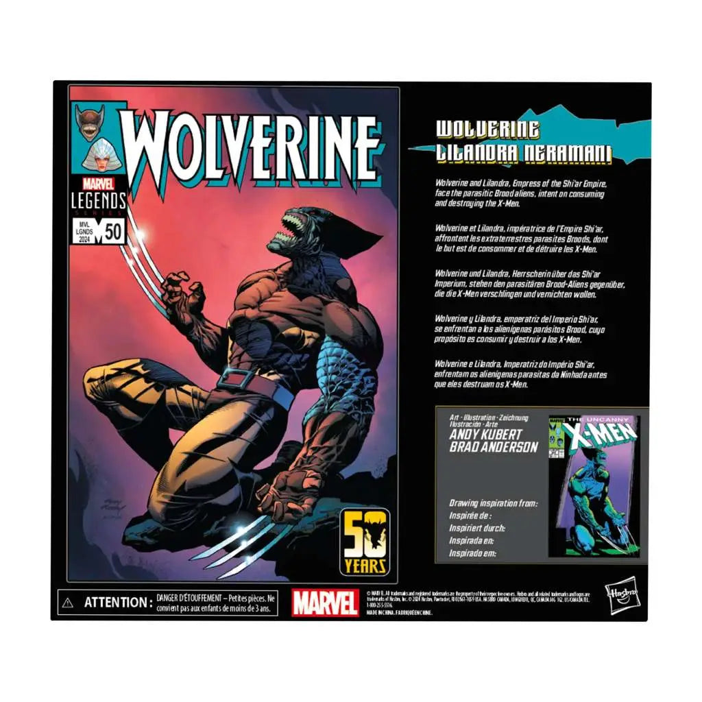 ML WOLVERINE AND LILANDRA NERAMANI AF