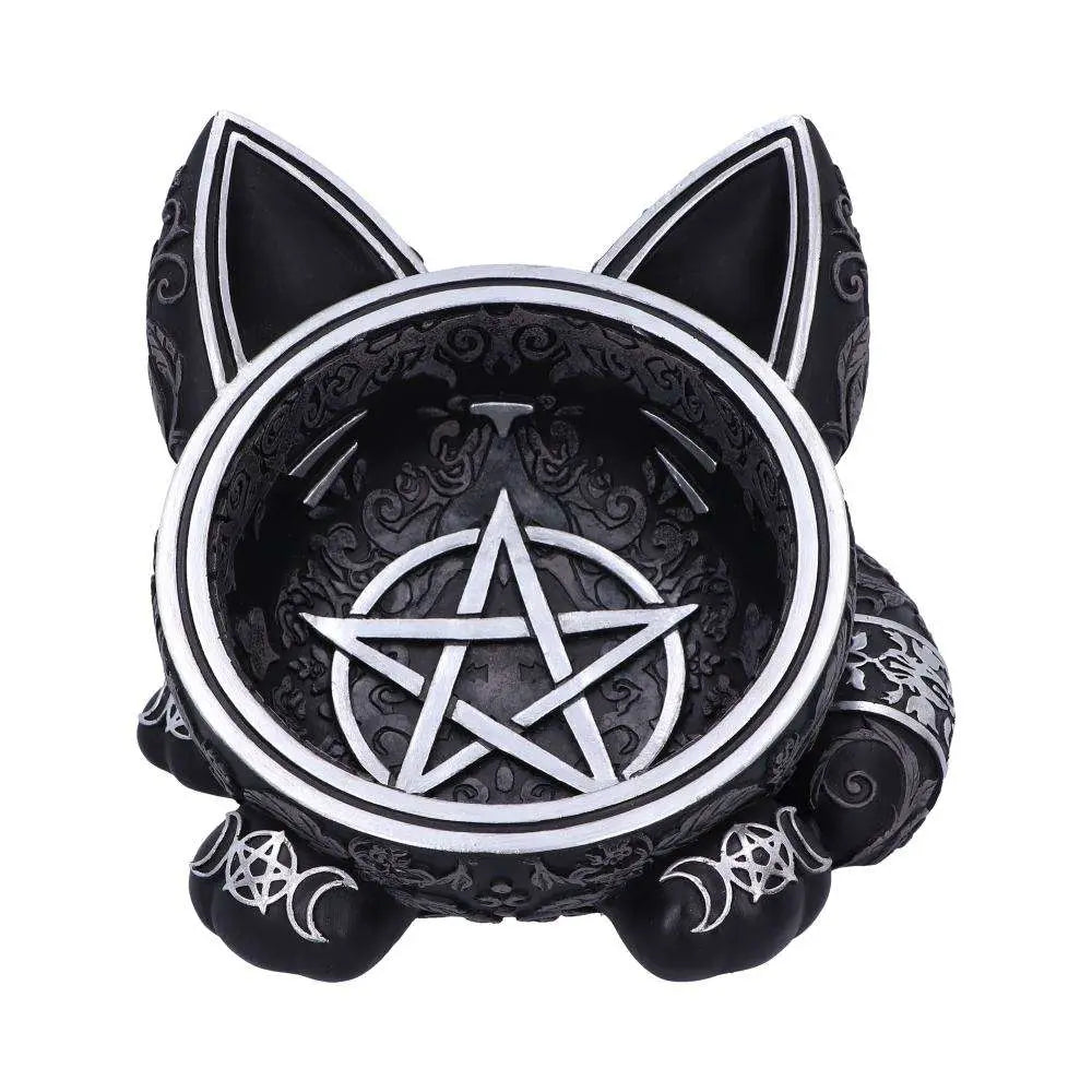 BLACK CAT MAGIC TRINKET BOWL