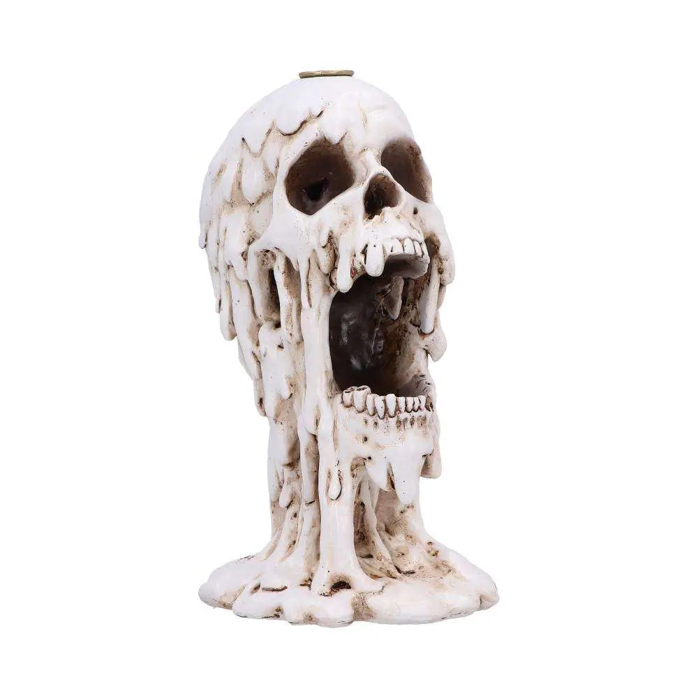 SKULL SCORCHING INCENSE BURNER