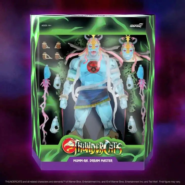 THUNDERCATS ULIMATES! W10 MUMM-RA DREAM MASTER AF