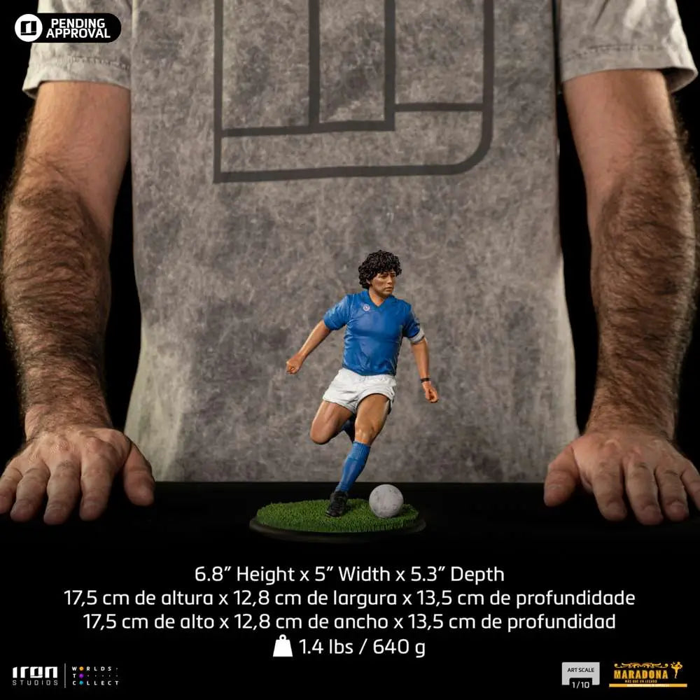 DIEGO ARMANDO MARADONA 1/10 STATUE