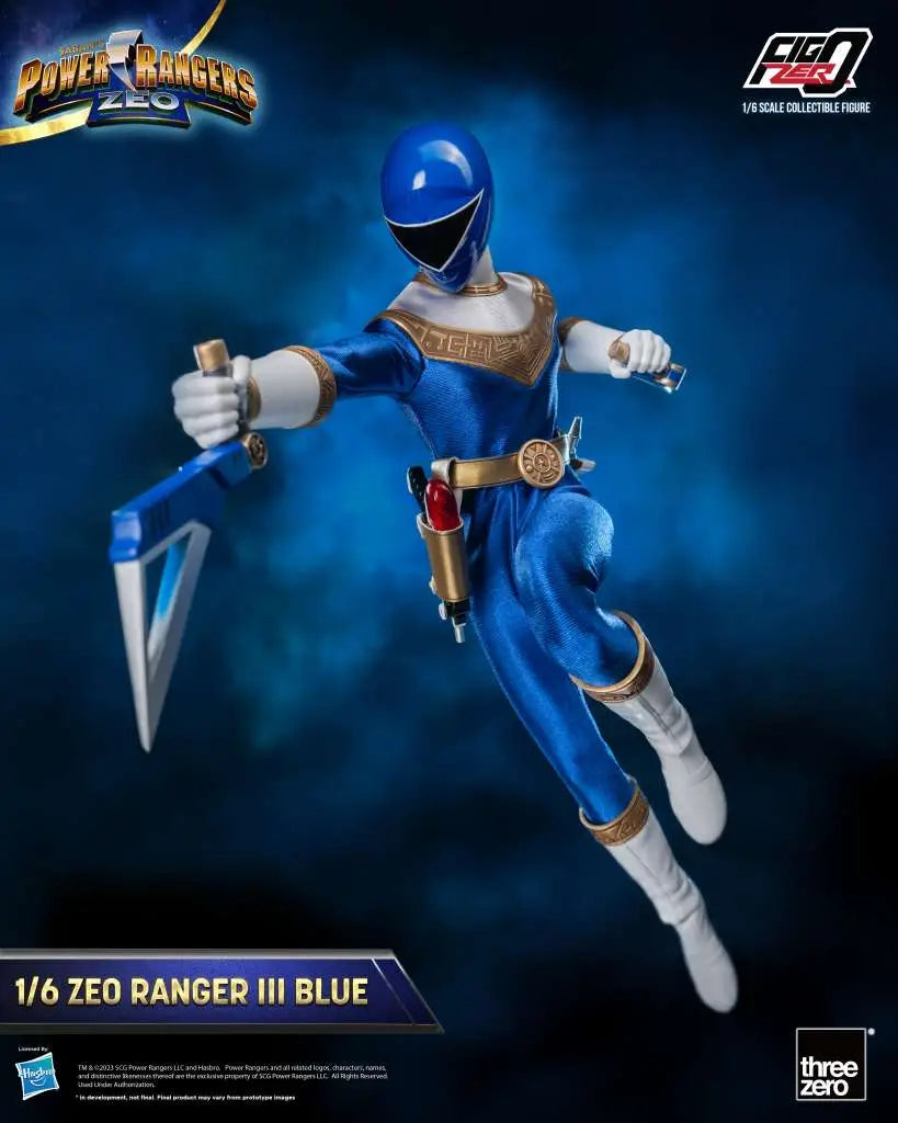 POWER RANGERS ZEO RANGER III BLUE 1/6 FIGURE